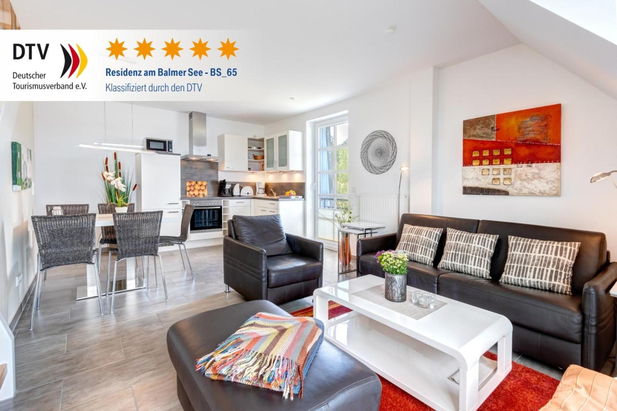 Residenz Am Balmer See - Bs 65 Mit Wellnessbereich Экстерьер фото